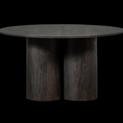 Ronde Eettafels-WOOOD Oona Eettafel Dark Brown