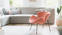 Design Fauteuils-Artifort Orange Slice Fauteuil Light Grey