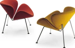 Design Fauteuils-Artifort Orange Slice Fauteuil Light Grey