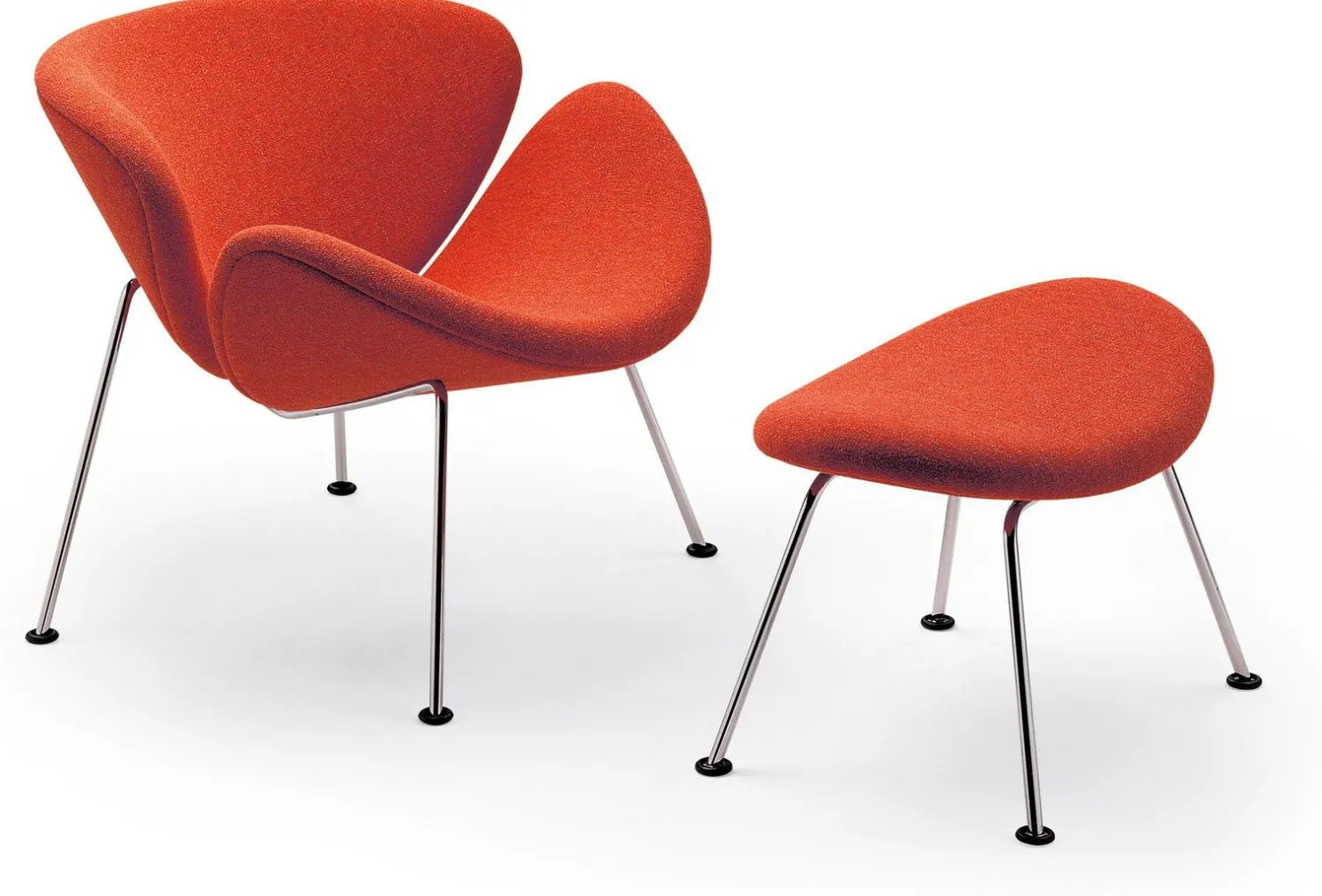 Design Fauteuils-Artifort Orange Slice Fauteuil Light Grey