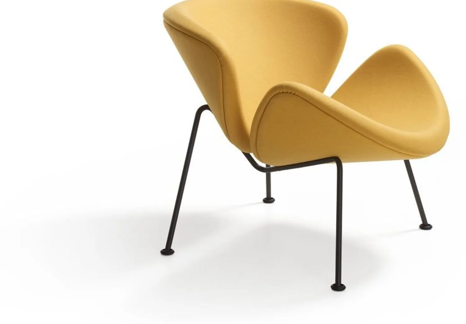 Design Fauteuils-Artifort Orange Slice Fauteuil Light Grey