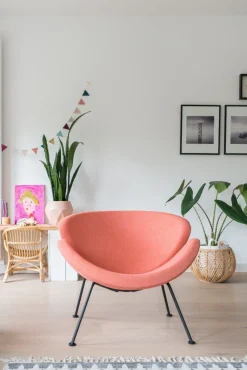 Design Fauteuils-Artifort Orange Slice Fauteuil Light Grey