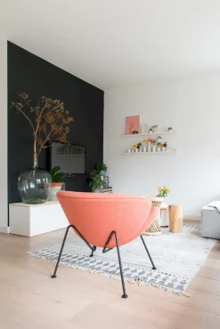 Design Fauteuils-Artifort Orange Slice Fauteuil Light Grey
