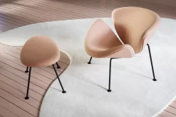 Design Fauteuils-Artifort Orange Slice Fauteuil Light Grey