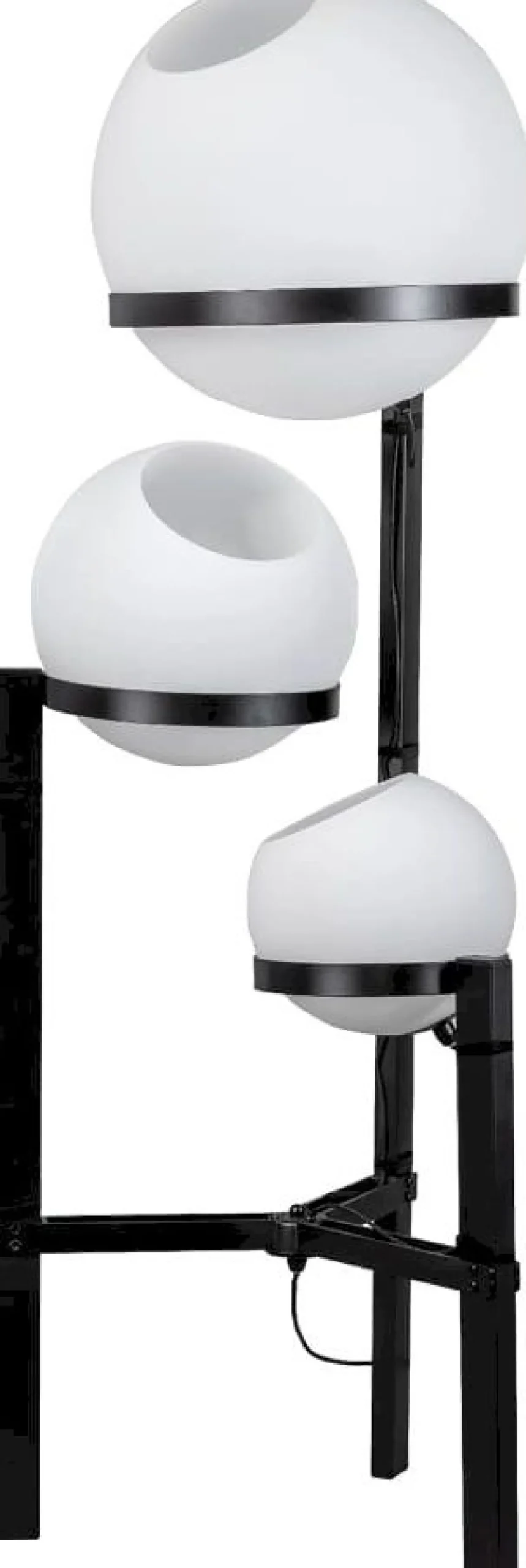 Vloerlampen|Vloerlampen-Eijerkamp Collectie Orb Vloerlamp Wit