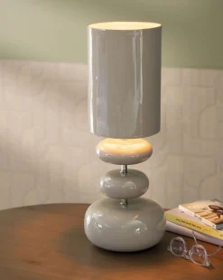 Design Tafellampen|Tafellampen-By Boo Orbs Tafellamp Beige