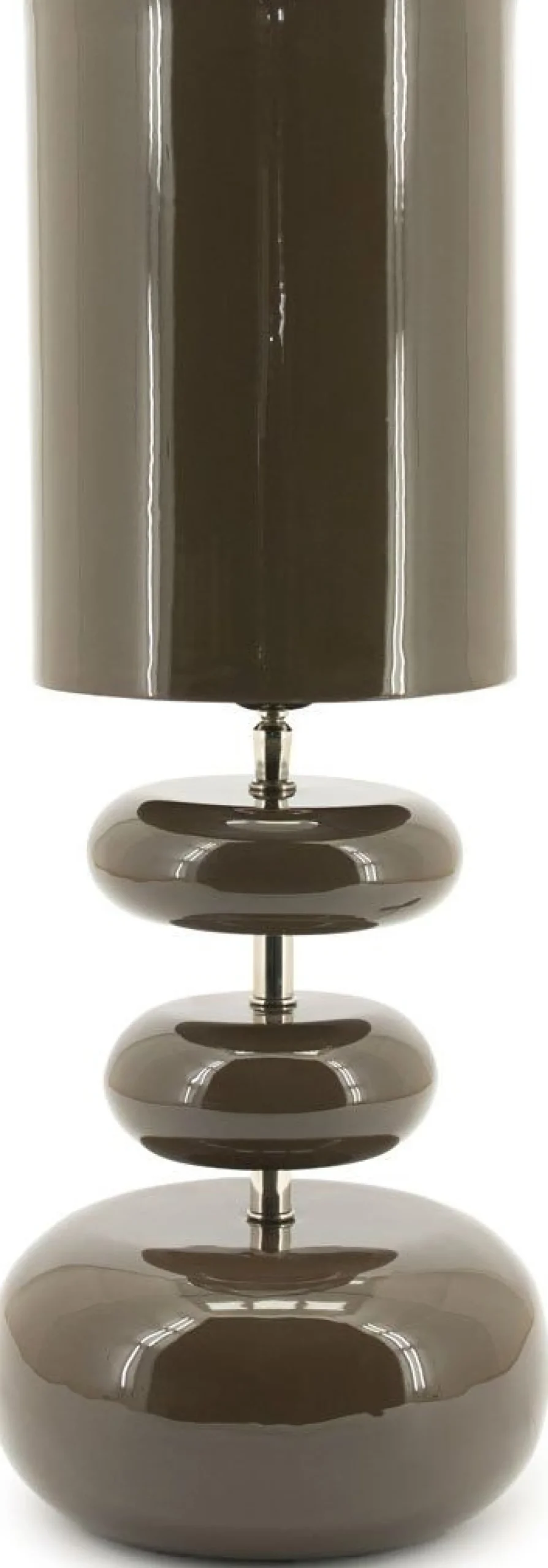 Design Tafellampen|Tafellampen-By Boo Orbs Tafellamp Donker Bruin