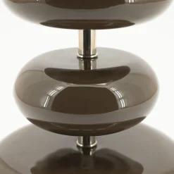Design Tafellampen|Tafellampen-By Boo Orbs Tafellamp Donker Bruin