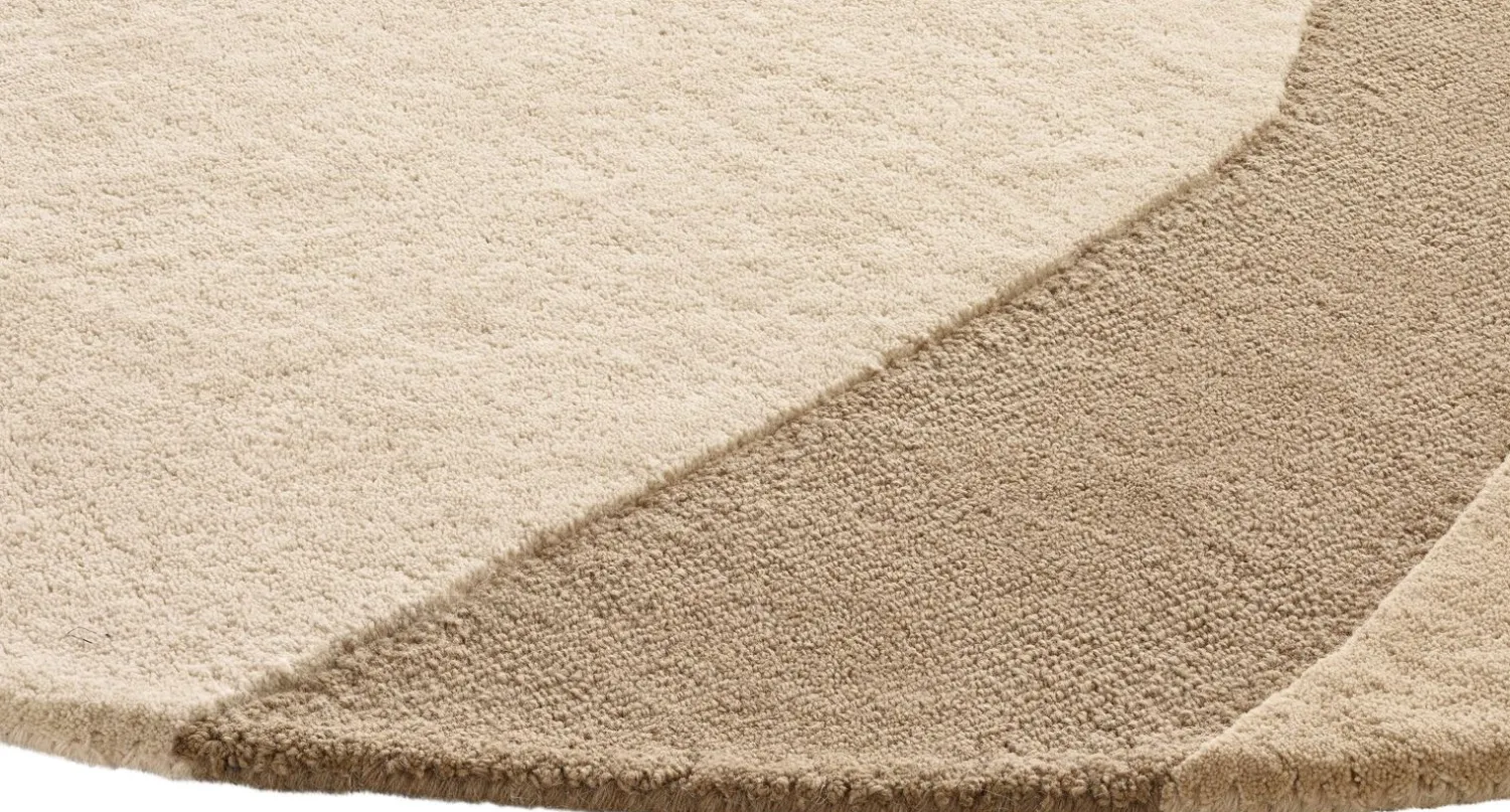 Vloerkleden|Wollen Vloerkleden-Brinker Carpets Organix Vloerkleed Linnen