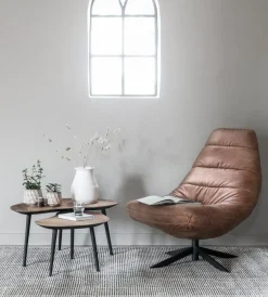 Houten Salontafels|Organische Salontafels-DTP Home Organus Salontafelset Naturel