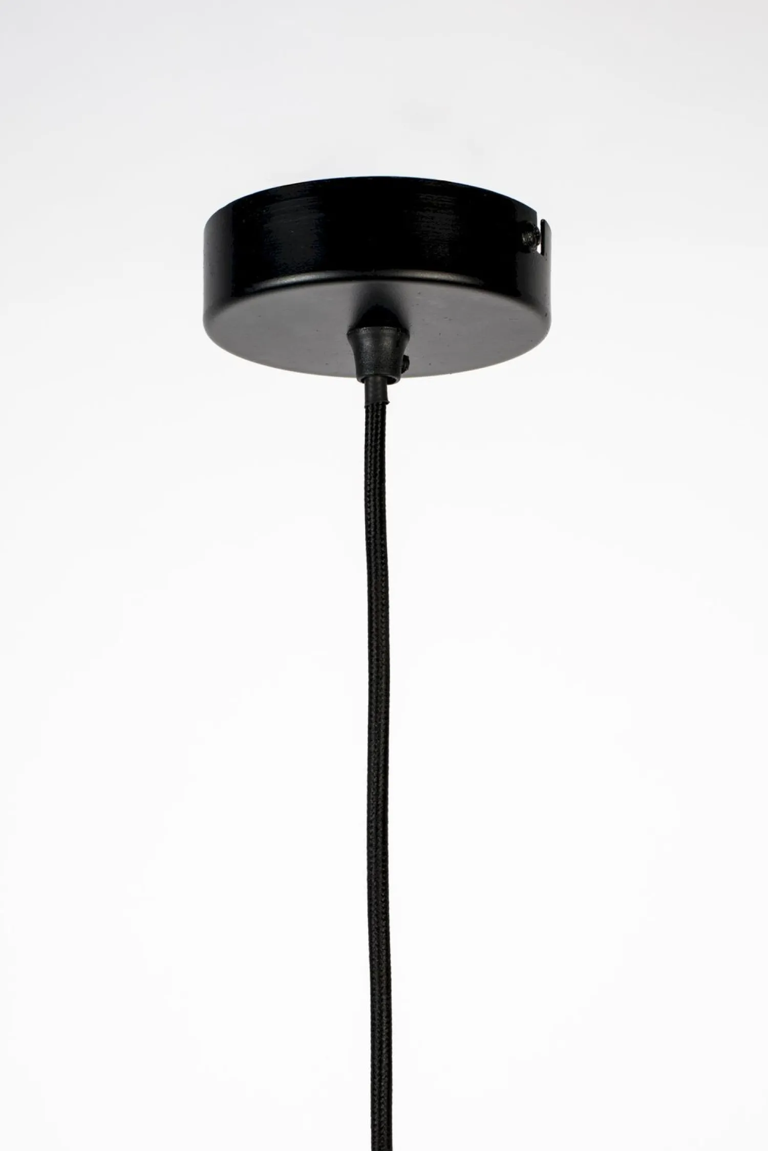 Moderne Hanglampen|Moderne Hanglampen-Zuiver Orion Hanglamp Opal, Brass, Black