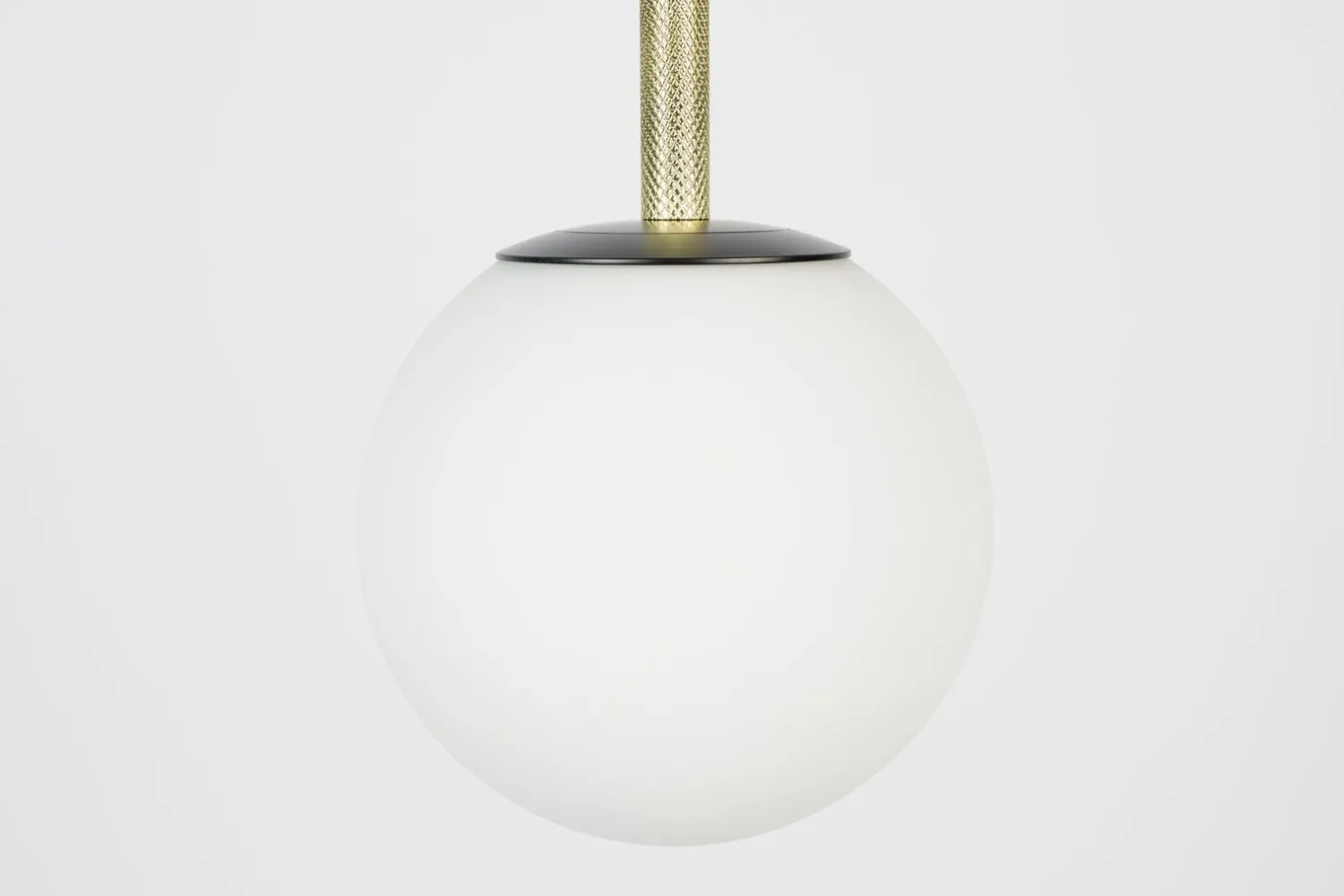 Moderne Hanglampen|Moderne Hanglampen-Zuiver Orion Hanglamp Opal, Brass, Black