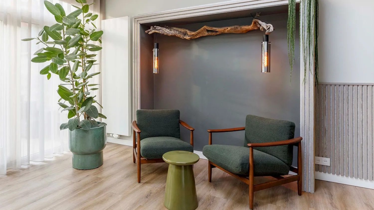 Moderne Hanglampen|Moderne Hanglampen-Lucide Orlando Hanglamp Zwart