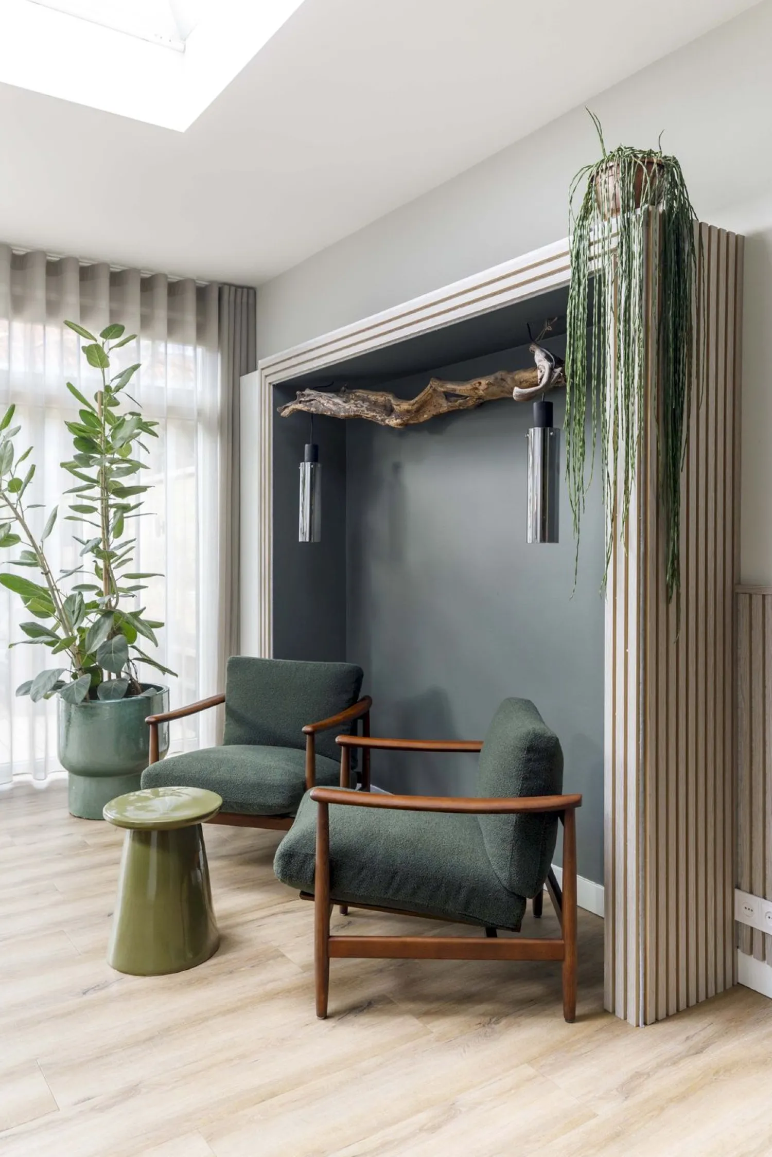 Moderne Hanglampen|Moderne Hanglampen-Lucide Orlando Hanglamp Zwart