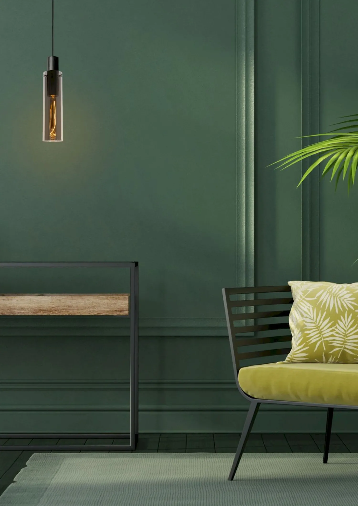 Moderne Hanglampen|Moderne Hanglampen-Lucide Orlando Hanglamp Zwart
