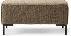 Hockers|Poefs-Feelings Wonen Oron Hocker Bruin