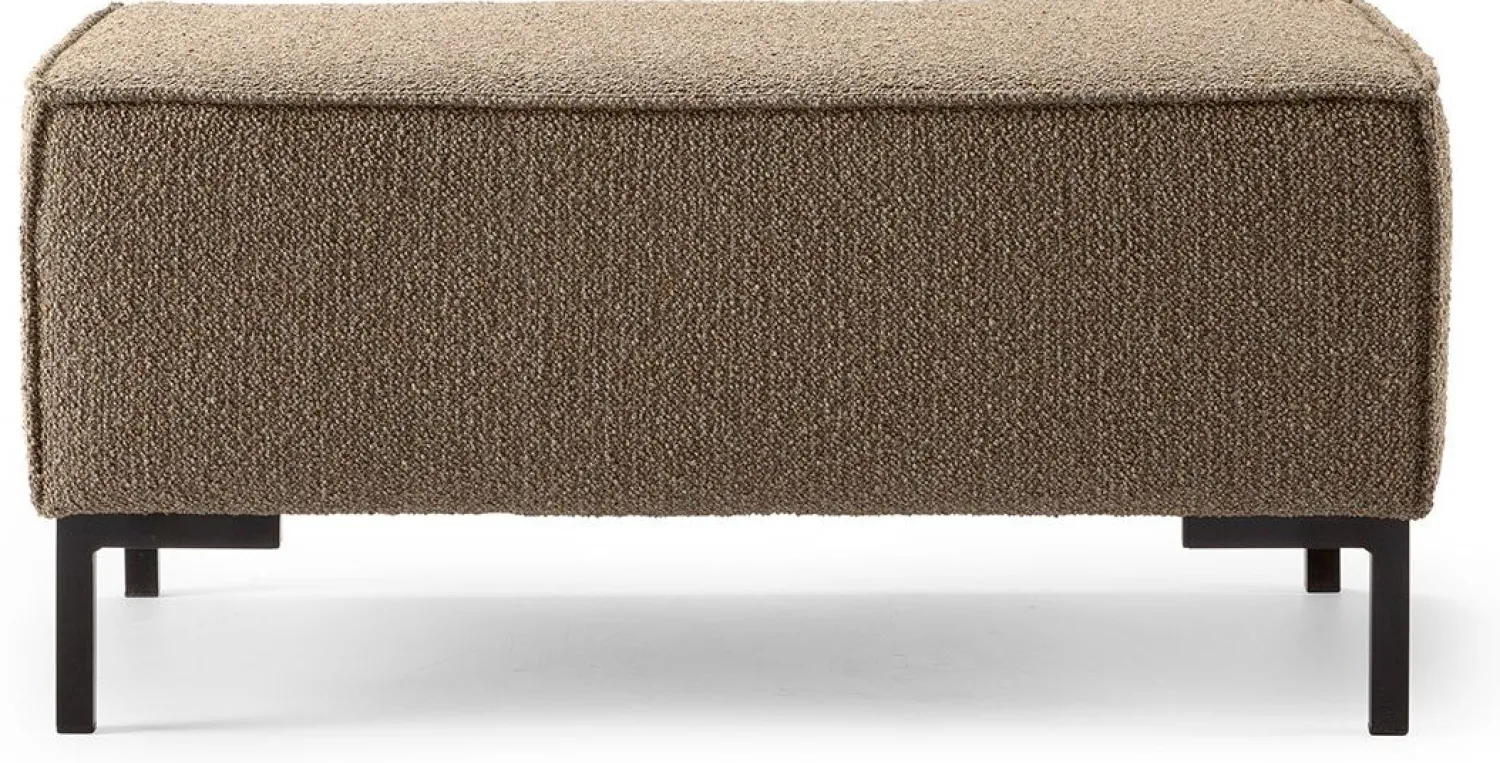 Hockers|Poefs-Feelings Wonen Oron Hocker Bruin