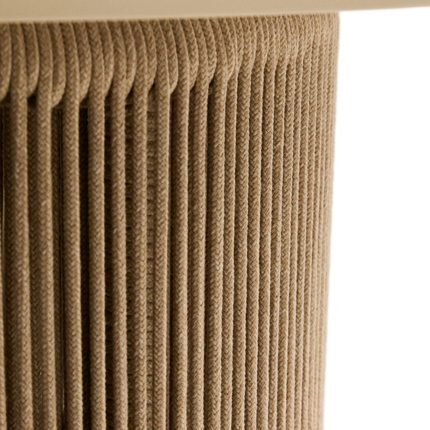 Tuintafels-Kave Home Orosei Outdoor Salontafel Ecru, Beige, Naturel