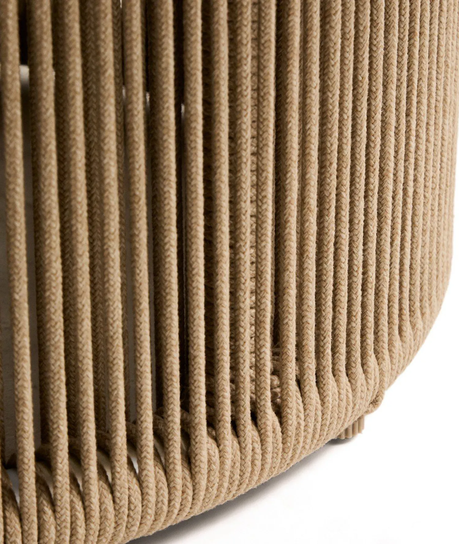 Tuintafels-Kave Home Orosei Outdoor Salontafel Ecru, Beige, Naturel