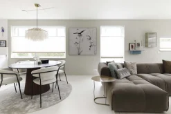 Vloerkleden|Ronde Vloerkleden-Brinker Carpets Orvieto Vloerkleed Grijs
