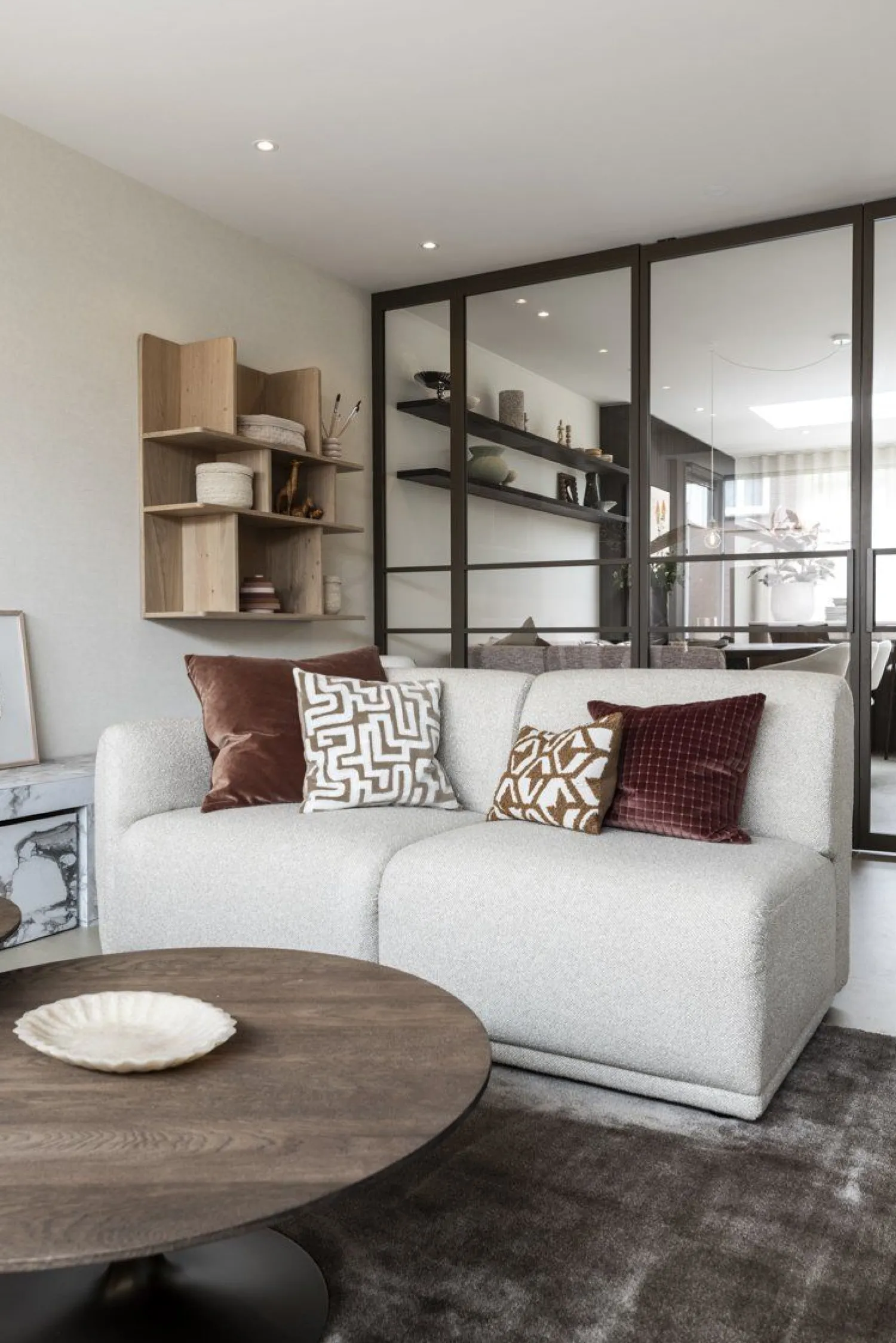 Vloerkleden|Rechthoekige Vloerkleden-Brinker Carpets Orvieto Vloerkleed Taupe