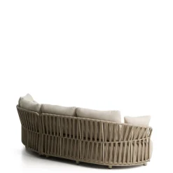 Tuinbanken-Kave Home Osani Tuinbank Ecru, Taupe