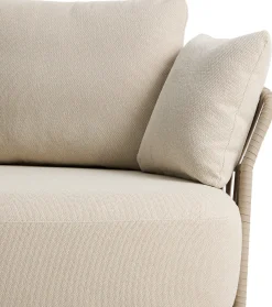 Tuinbanken-Kave Home Osani Tuinbank Ecru, Taupe