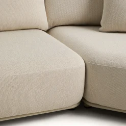 Tuinbanken-Kave Home Osani Tuinbank Ecru, Taupe