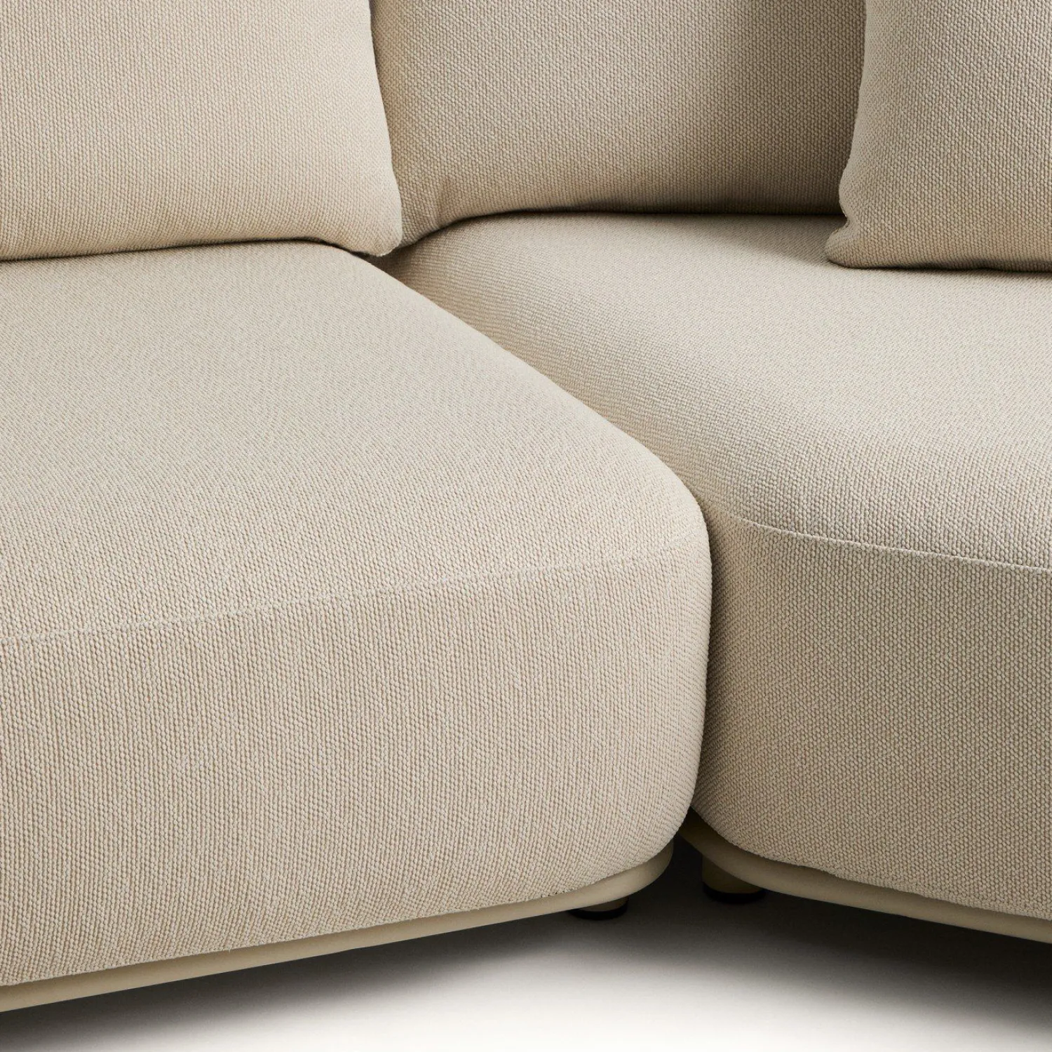 Tuinbanken-Kave Home Osani Tuinbank Ecru, Taupe