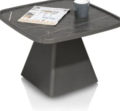 Vierkante Salontafels-Henders en Hazel Oskar Salontafel Onyx