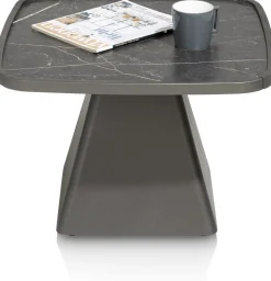 Vierkante Salontafels-Henders en Hazel Oskar Salontafel Onyx