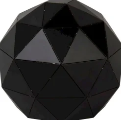 Moderne Tafellampen|Tafellampen-Lucide Otona Tafellamp Zwart