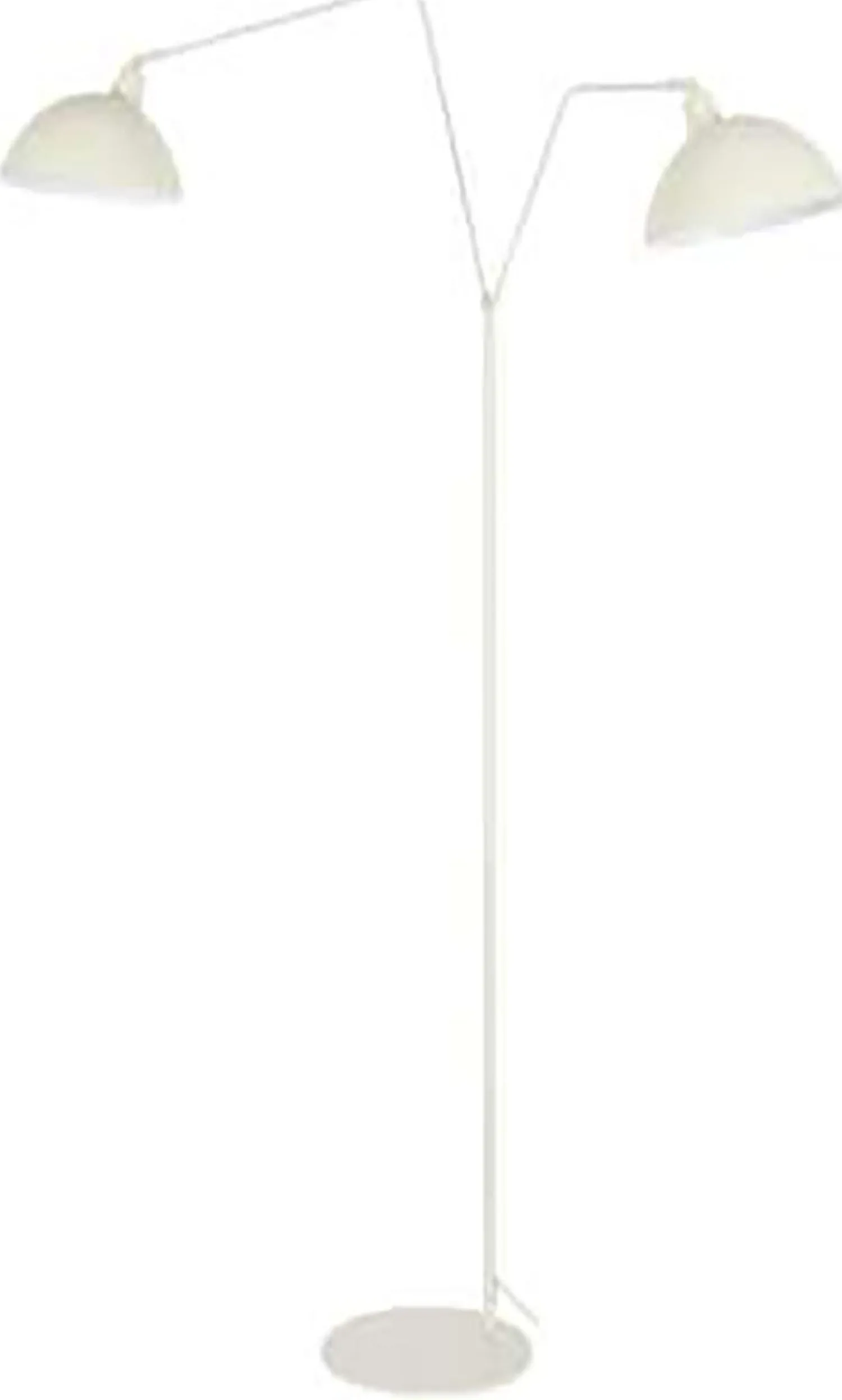 Vloerlampen|Vloerlampen-Trendhopper Otta Vloerlamp Creme