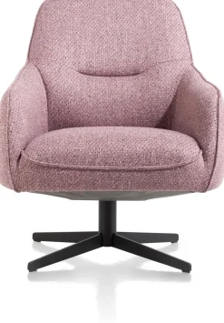 Draaifauteuils-XOOON Oviedo Fauteuil Sky Blue