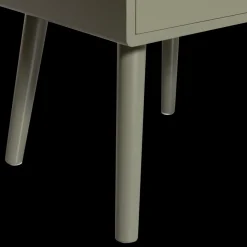 Nachtkastjes-WOOOD Ozzy Nachtkastje Warm Green