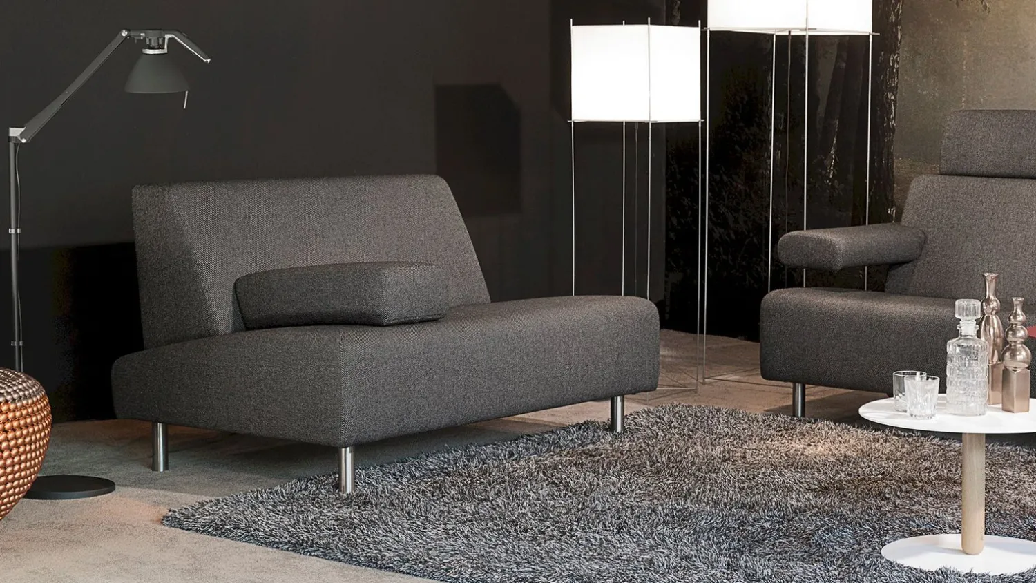Design Fauteuils-Havee Pacific Fauteuil Grijs