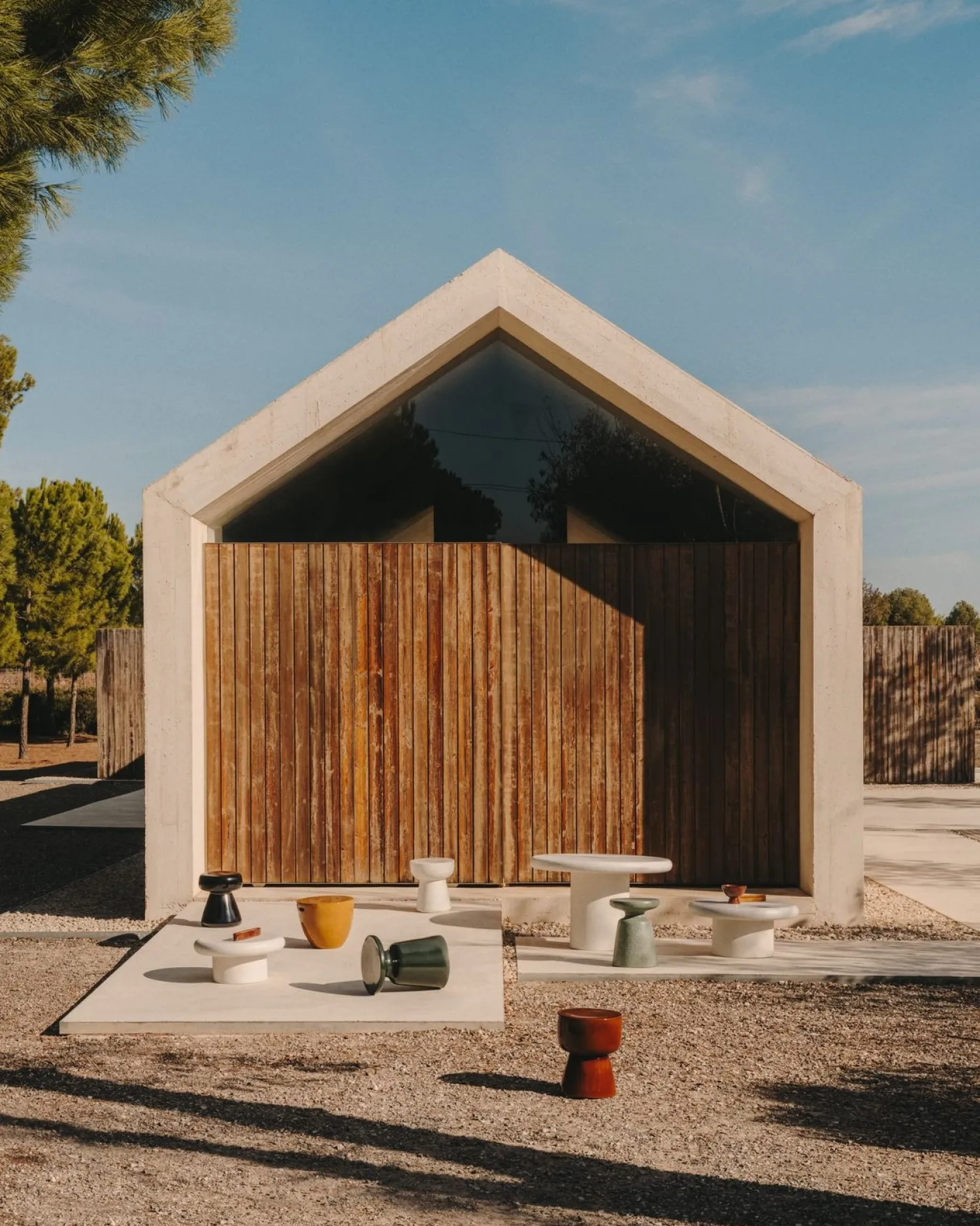 Tuintafels-Kave Home Pada Bijzettafel Multi, Wit