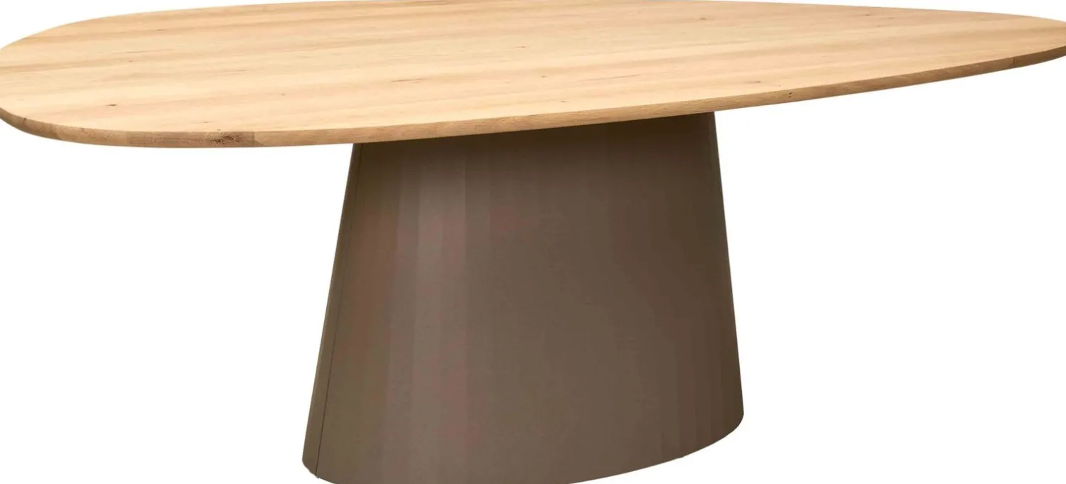 Organische Eettafels-Eijerkamp Collectie Padova Eettafel Natural