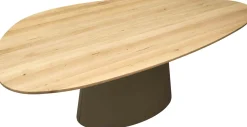 Organische Eettafels-Eijerkamp Collectie Padova Eettafel Natural