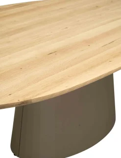 Organische Eettafels-Eijerkamp Collectie Padova Eettafel Natural