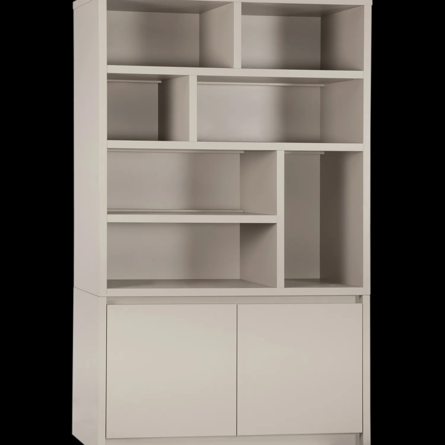 Vakkenkasten|Vakkenkasten-Trendhopper Palazzo Wandkast Ivory