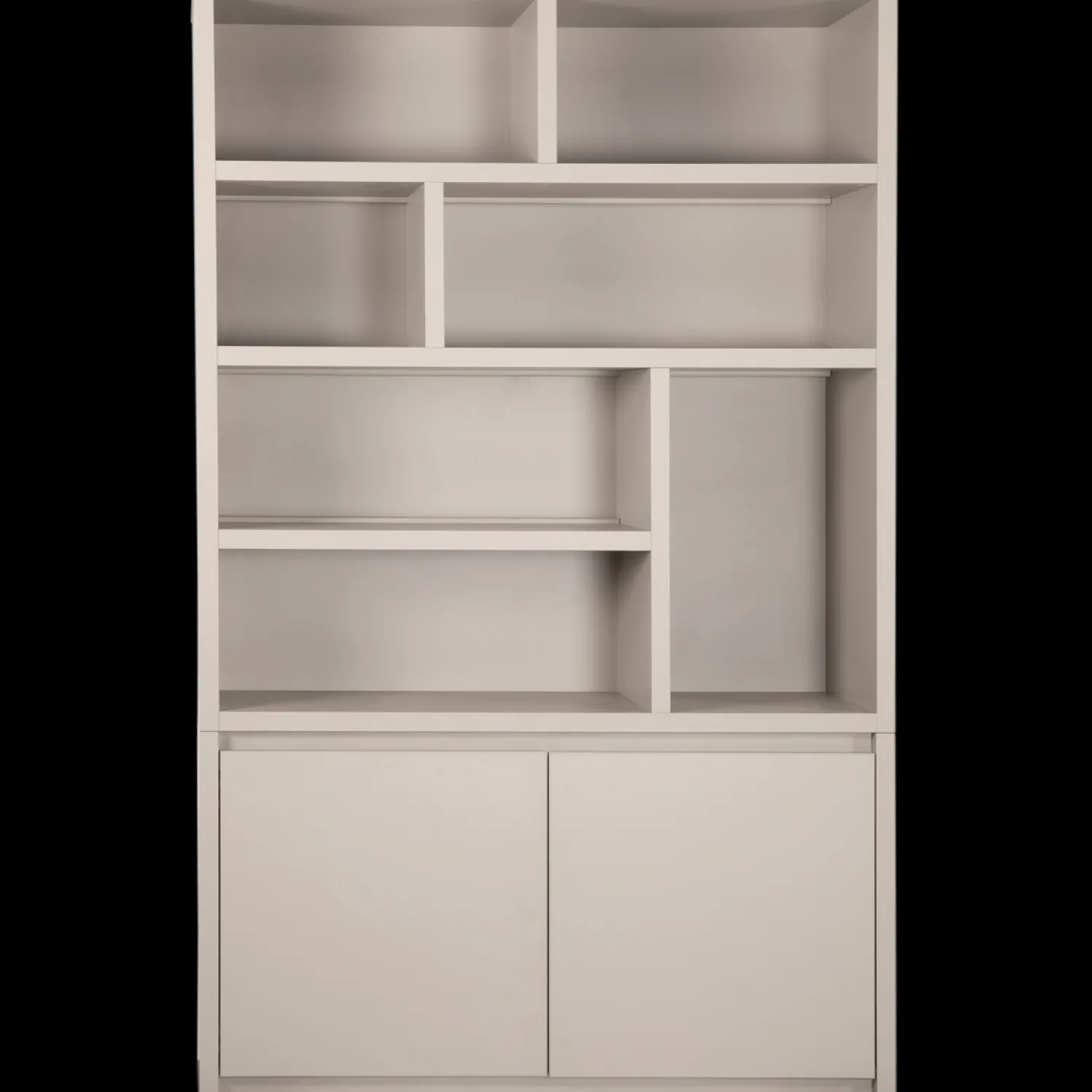 Vakkenkasten|Vakkenkasten-Trendhopper Palazzo Wandkast Ivory