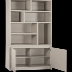 Vakkenkasten|Vakkenkasten-Trendhopper Palazzo Wandkast Ivory