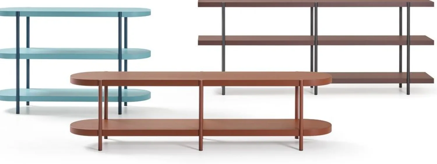 Dressoirs-Artifort Palladio Shelves Dressoir Multi