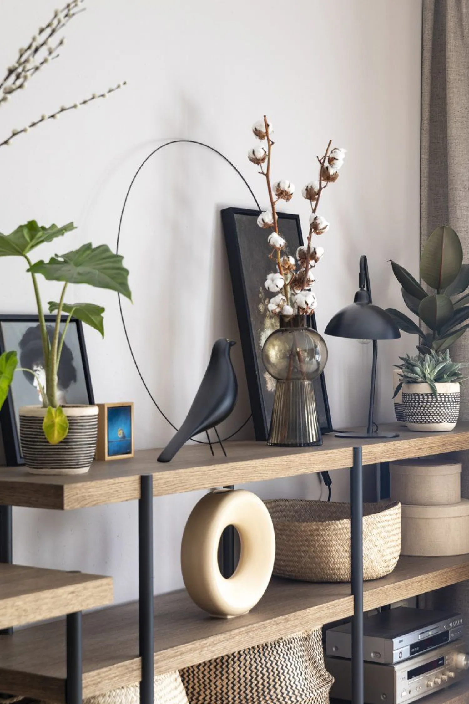 Dressoirs-Artifort Palladio Shelves Dressoir Multi
