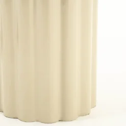 Snoerloze Tafellampen|Tafellampen-By Boo Pallas Tafellamp Beige