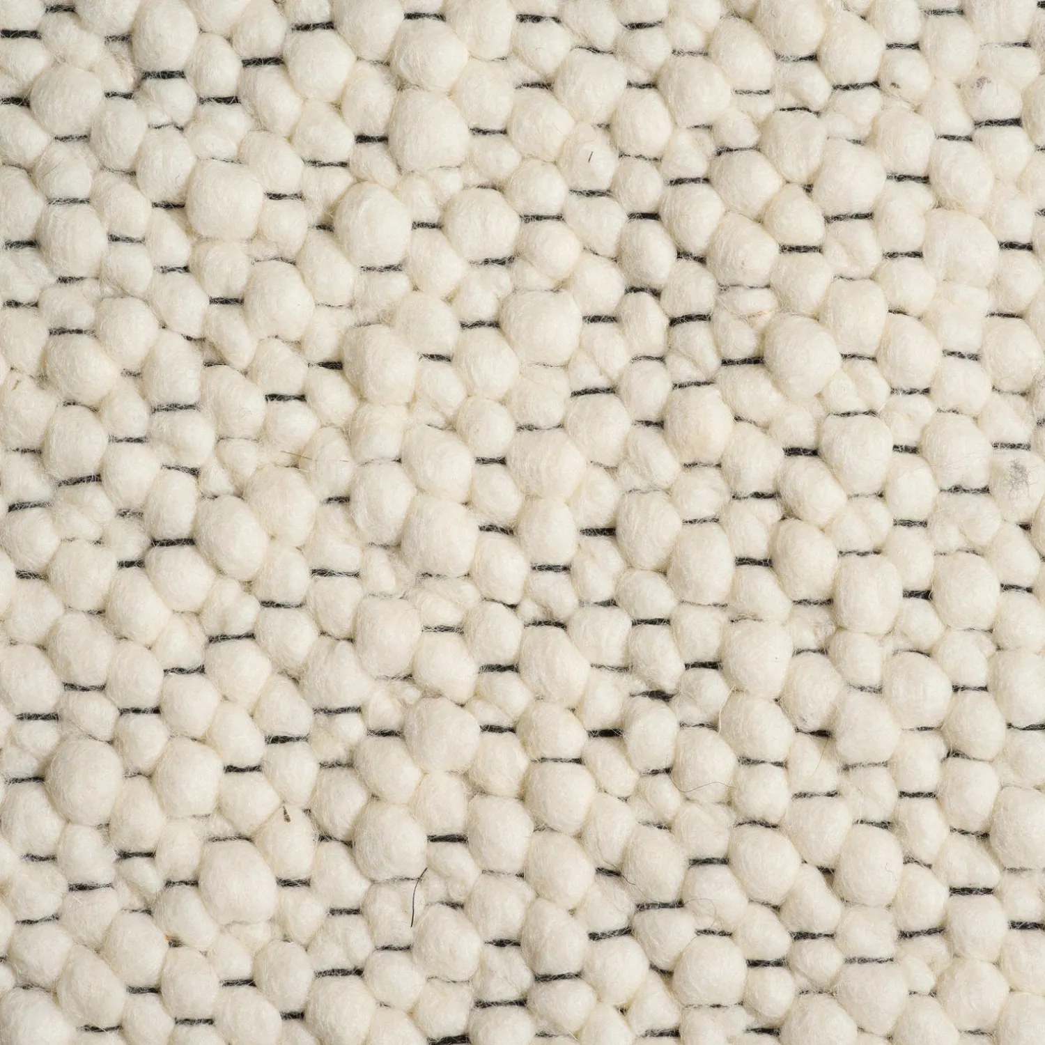 Vloerkleden|Wollen Vloerkleden-Brinker Carpets Pallio Ajour Black Vloerkleed Creme, Naturel