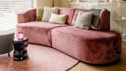 Vloerkleden|Wollen Vloerkleden-Brinker Carpets Pallio Rustica Vloerkleed Roze