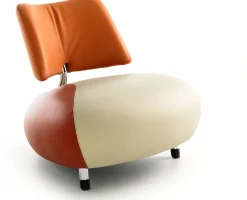 Leren Fauteuils|Design Fauteuils-Leolux Pallone Ma Fauteuil Senso