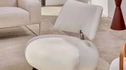 Leren Fauteuils|Design Fauteuils-Leolux Pallone Ma Fauteuil Senso